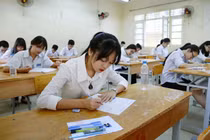 Tuyển sinh THCS và THPT 2025: Môn thi thứ 3 do Sở GD&ĐT lựa chọn