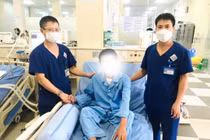 Cứu bệnh nhân suy hô hấp nguy kịch vì bệnh phổi tắc nghẽn mạn tính