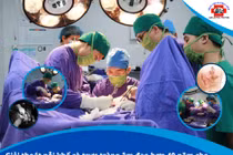 Vá lỗ rò trực tràng âm đạo 40 năm cho người phụ nữ bị cây đâm