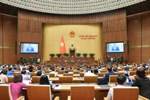 Thủ tướng Phạm Minh Chính báo cáo giải trình tại phiên chất vấn và trả lời chất vấn sáng 8/11.
