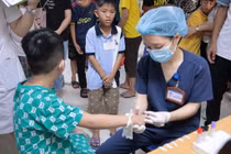 Mổ miễn phí cho trẻ mắc dị tật khe hở môi, vòm miệng cho trẻ