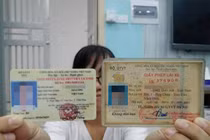 Cách đổi giấy phép lái xe qua mạng