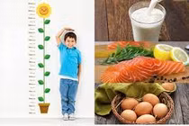 Thực phẩm giúp trẻ chậm tăng trưởng phát triển chiều cao