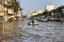 Đông Nam Bộ sắp xuất hiện đợt triều cường