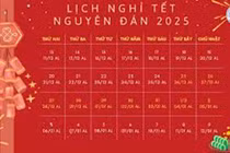 Thủ tướng đồng ý Tết Nguyên đán 2025 nghỉ 9 ngày liên tục