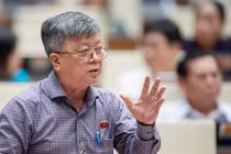 ĐBQH: Luật Đấu thầu không phải “vòng kim cô” siết được tiêu cực