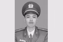 Cấp Bằng Tổ quốc ghi công cho Thiếu tá hy sinh khi bắt tội phạm