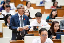 Đại biểu Nguyễn Anh Trí: Sửa Hiến pháp cần nhà khoa học, chuyên gia góp ý