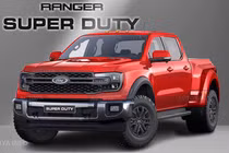 Ford Ranger Super Duty 2026 chính thức lộ diện