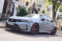 Honda Civic Type R của tay chơi Cường Đô La độ pô khủng Mugen
