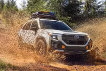 Cận cảnh Subaru Forester Wilderness 2026 - SUV cho dân mê offroad 