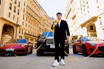 Săm soi dàn "xế hộp" trăm tỷ của Mr Pips - Phó Đức Nam