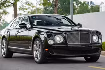 Bentley Mulsanne Le Mans gần 10 tỷ độc nhất việt Nam tại Bình Dương