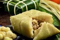 Cách ăn bánh chưng để không tăng cân vù vù