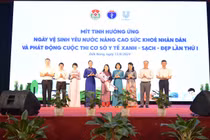 Hơn 1400 đơn vị tham gia Cuộc thi Cơ sở y tế Xanh-Sạch-Đẹp lần thứ I