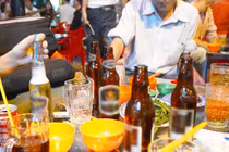 Những loại nước uống làm tăng axit uric, gây gút và suy thận...