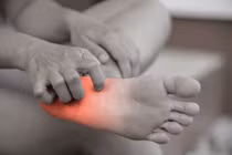 Đôi chân cũng có thể là máy đo đường huyết