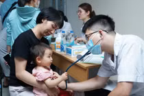 Mổ miễn phí cho 90 trẻ bị dị tật bẩm sinh