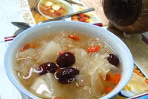 Món ăn – bài thuốc phòng chữa ho, khó thở mùa thu