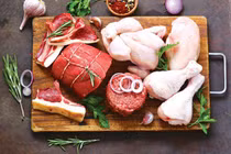 Nhận biết thịt đỏ và thịt trắng để bổ sung cho phù hợp