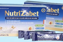 Thực phẩm bảo vệ sức khỏe Nutrizabet vi phạm quy định pháp luật về quảng cáo 