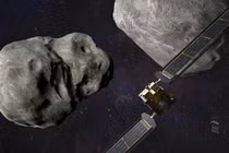 Tàu vũ trụ của NASA chuẩn bị lao vào tiểu hành tinh Dimorphos?