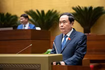 Chủ tịch Quốc hội: "Dấu mốc quan trọng trong tiến trình xây dựng pháp luật"