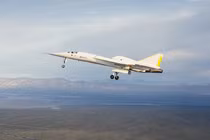 Máy bay chở khách siêu thanh 2.100 km/h nhanh nhất thế giới
