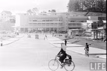 Ngắm loạt ảnh hiếm về chợ Đà Lạt 63 năm trước