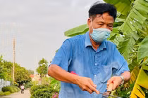 Bí thư Chi bộ thôn Trần Quang Huy: “Hô biến” đường có hoa, nhà có số