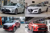 10 mẫu ôtô "ế" nhất Việt Nam tháng 6/2024: Bất ngờ Toyota Corolla Altis