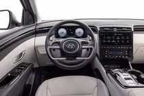 Lộ diện hình ảnh Hyundai Tucson 2024 bản L