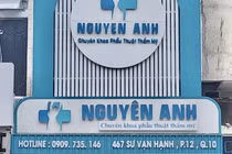 Viện thẩm mỹ Nguyên Anh bị phạt 156 triệu, tước giấy phép 4 tháng