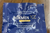 Cục ATTP: Không mua và sử dụng TPBVSK Rokmen XZ Premium