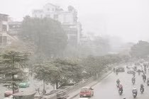 Từ chiều tối 15/5, miền Bắc đón mưa lớn, gió giật mạnh