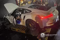 Ngắm siêu xe Porsche 911 GT3 RS vừa bị bắt vì nhập lậu vào Philippines