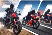 Honda tung liền bộ 3 xe phân khối lớn CB500 nhập khẩu, giá từ 185 triệu đồng