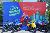 Sự kiện đã đánh dấu bước tiến quan trọng của VinFast và Ahamove trong nỗ lực khuyến khích cộng đồng sử dụng dịch vụ “xanh”, năng lượng sạch, bắt kịp xu hướng di chuyển điện hóa của thế giới.