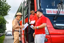 CSGT mở cao điểm toàn quốc bảo đảm trật tự an toàn giao thông dịp 30/4