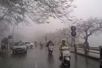 Hà Nội và nhiều địa phương mưa phùn, có sương mù