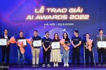 5 ý tưởng sản phẩm đoạt giải AI Awards 2022