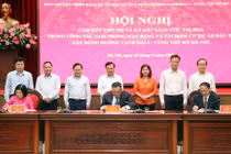 Hà Nội-Bắc Ninh-Hưng Yên cam kết tiến độ thực hiện Dự án đường Vành đai 4 