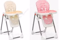 Thu hồi 4.400 ghế ăn dặm Babyjoy do nguy cơ gây nguy hiểm cho trẻ 