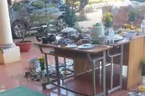 Đắk Lắk: Một trường THPT phải giải trình việc thuê thầy về cúng