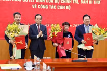Điều động, bổ nhiệm 3 Phó trưởng Ban Chính sách, chiến lược Trung ương
