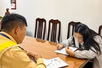 Đi ngược chiều trên cao tốc Pháp Vân - Cầu Giẽ, nữ tài xế khai gì?