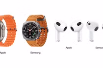 Đồng hồ và tai nghe mới của Samsung bị chê vì "nhái" Apple