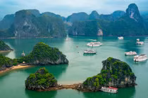 Vịnh Hạ Long "điểm đến thiên nhiên đẹp thứ hai thế giới"