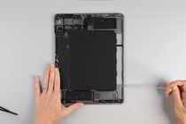 "Phẫu thuật" iPad Air M2 13 inch