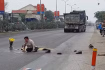 Nghệ An: Tai nạn giao thông nghiêm trọng, 2 người tử vong